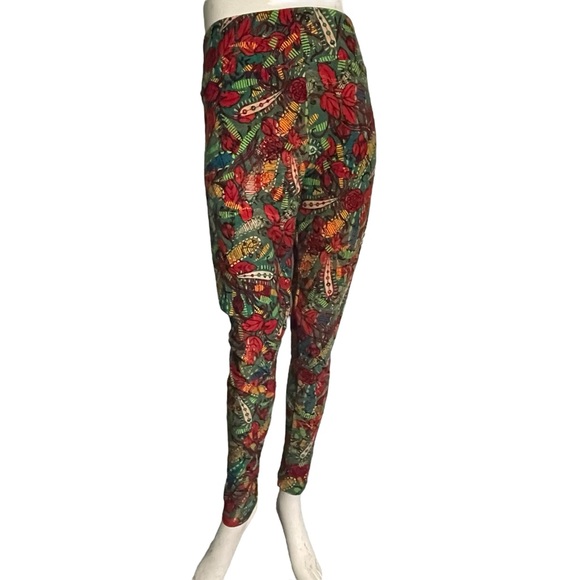 LuLaRoe Pants - Lularoe Leggings size Tall and Curvy